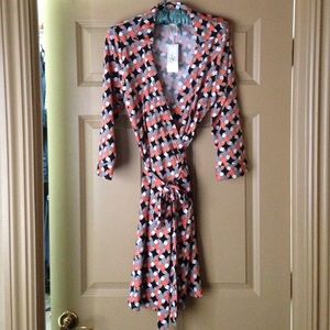 Julie Brown wrap dress