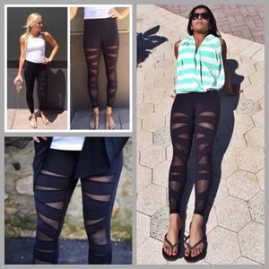 Lululemon High Times black tech pant size 6