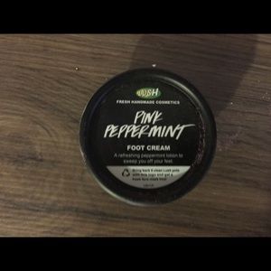 LUSH Pink Peppermint Foot Lotion (1.7 oz)