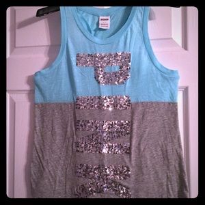 Victoria's Secret PINK Bling Tank