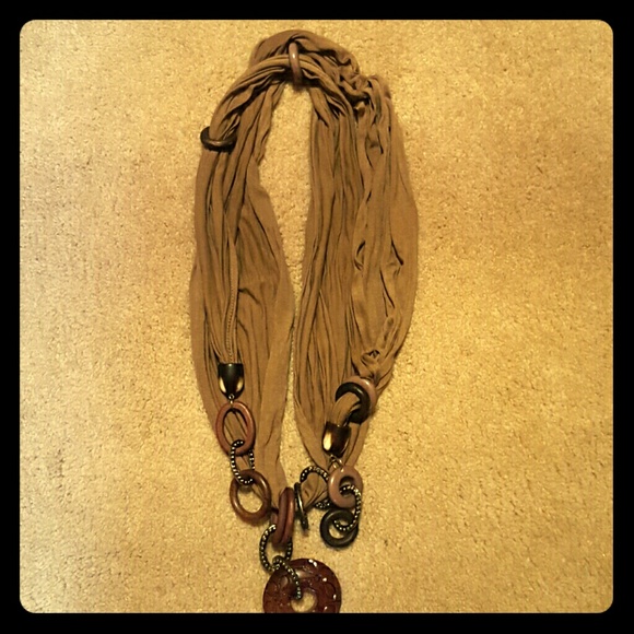 Beautiful all in one scarf/necklace