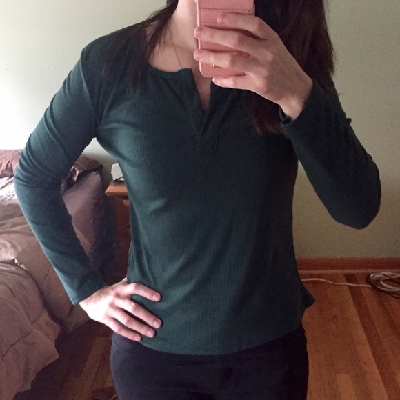 🔴BOGO Casual V-Neck Tops - Picture 3 of 3