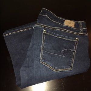 AE skinny jeans