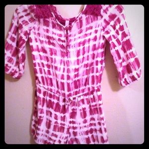 Cute pink tydye jumper