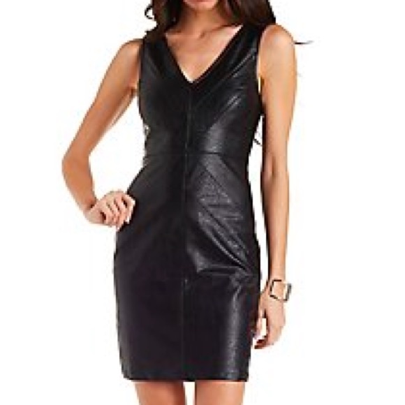 Leather Dress