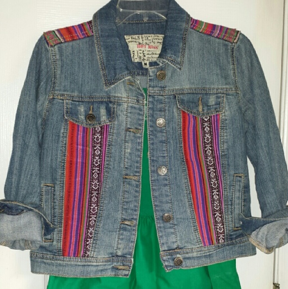 denim jacket funky
