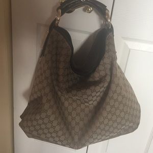 GUCCI AUTHENTIC CLASSIC HORSE BIT BAG