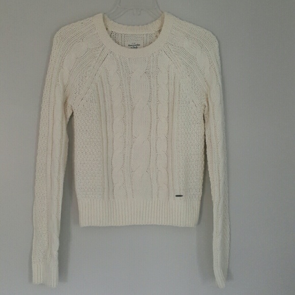 Abercrombie and fitch knitted sweater