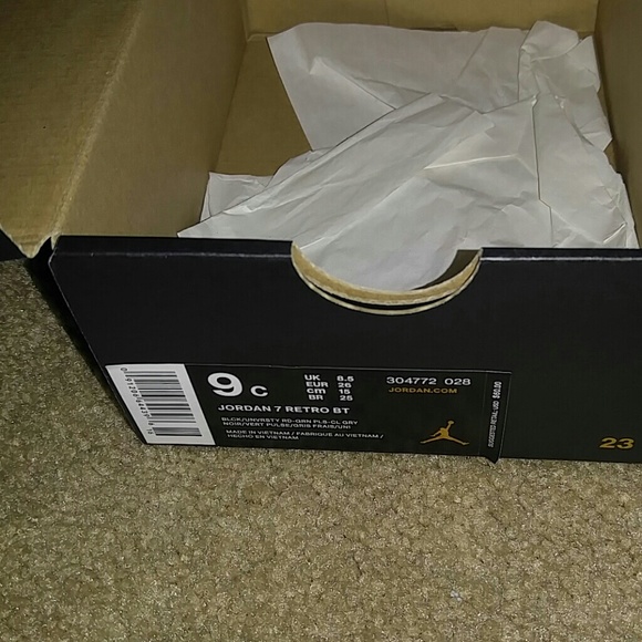 Jordan 7 retro - Picture 3 of 3