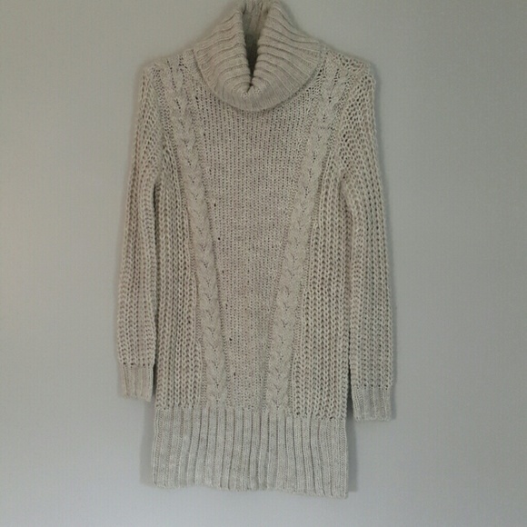 H&M bulky knitted long sweater