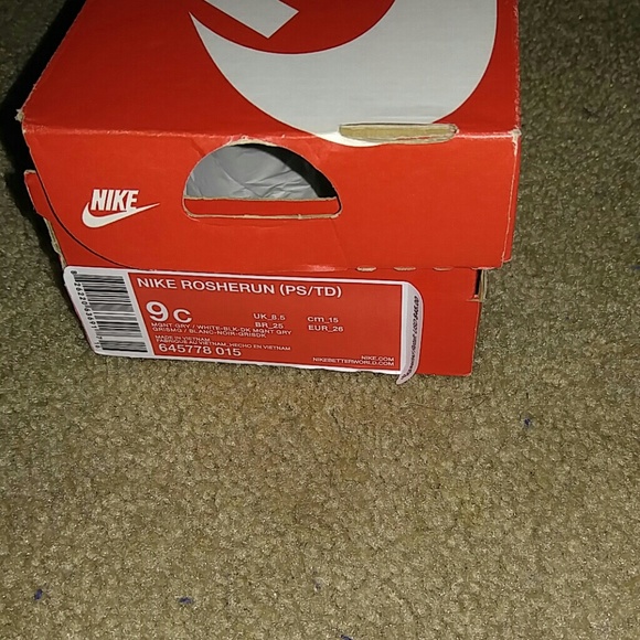 Gray nike rosh - Picture 3 of 3