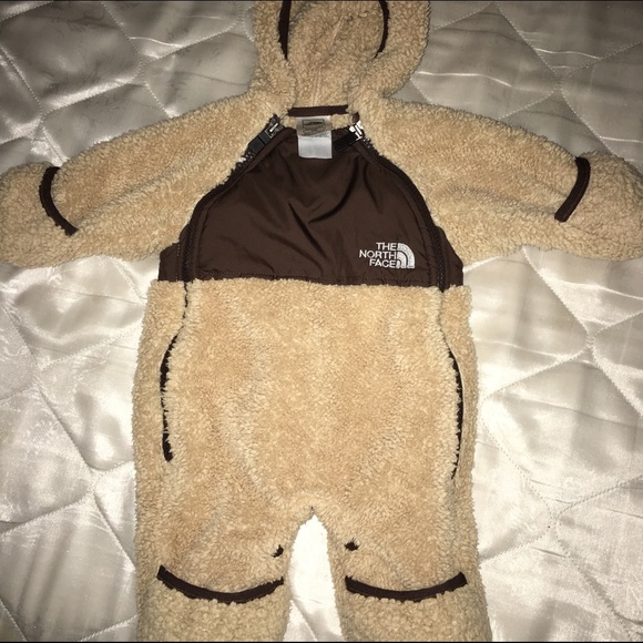 Infant north face snow suit