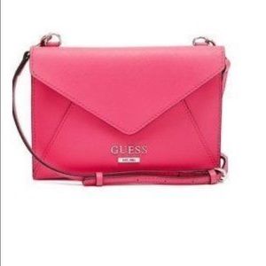 Guess Doheny Envelope Crossbody in passion NWOT