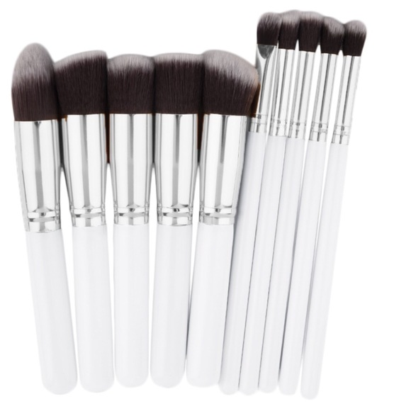 10pcs Professional Makeup Brushes Set