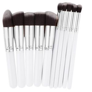 10pcs Professional Makeup Brushes Set