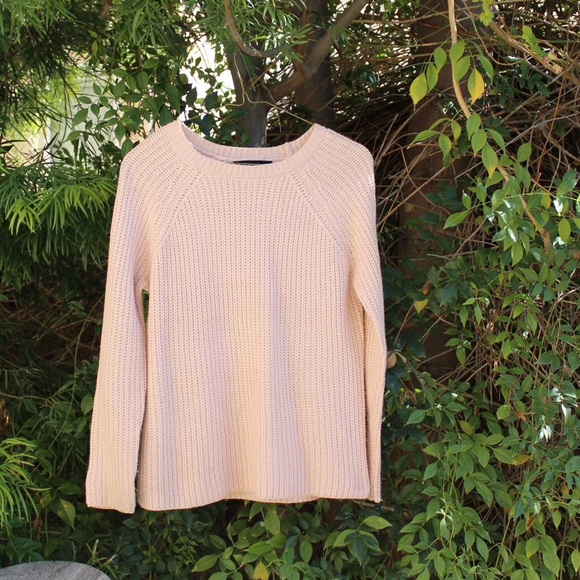 Pink Sweater