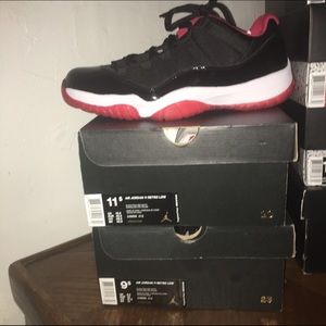 Brand new ***Men's Jordan retro 11 lows