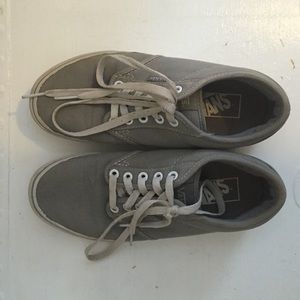 Grey vans