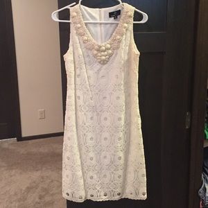 Off white dress