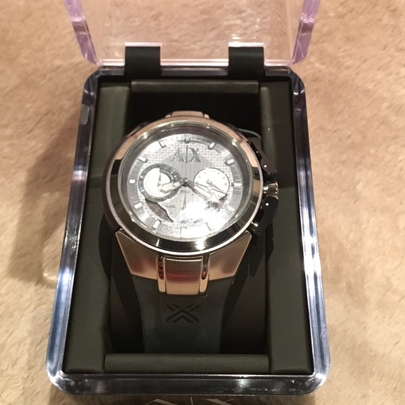NWT Armani exchange men's watch