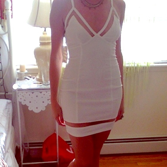 Tobi body con dress