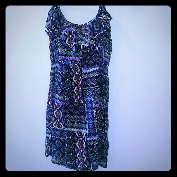 Spaghetti strap dress