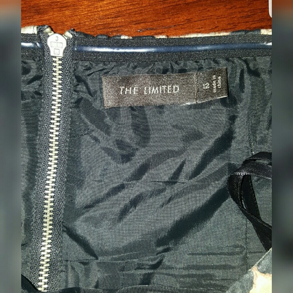 The Limited Leopard Strapless Dress - Picture 4 of 4