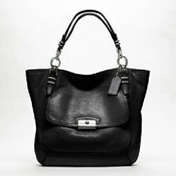 Coach Kristen Pinnacle Leather tote