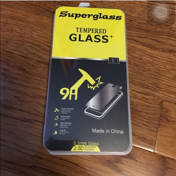 iPhone 6/6s PLUS glass screen protectors