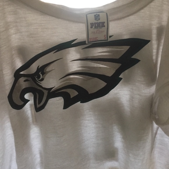 Vs eagles shirt.