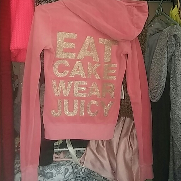 Juicy Couture Tops - Juicy track suit