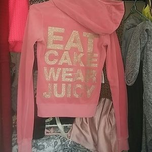 Juicy track suit