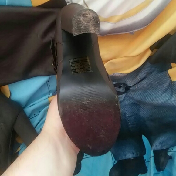 Torrid brown wide calf knee boots - Picture 4 of 4