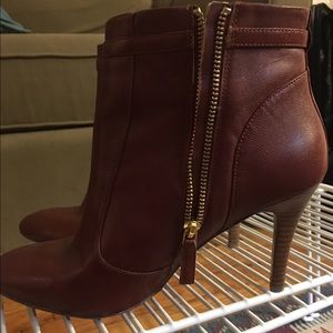 Nine West booties, size 10