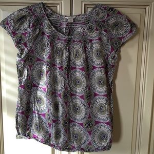 Christopher & Banks top