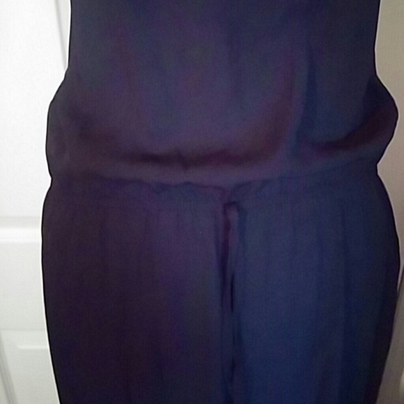 Liberty love black and cream jumpsuit - Picture 4 of 4