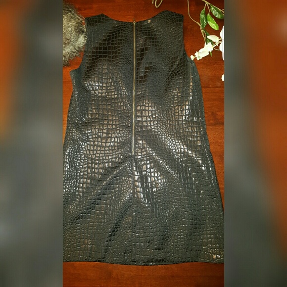 Forever 21 Jacquard Dress - Picture 2 of 2