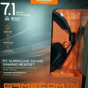 Computer gaming head set