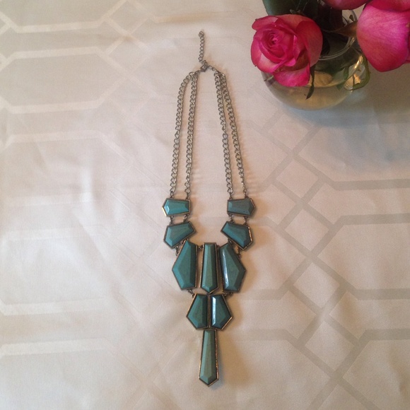Turquoise Statement Necklace