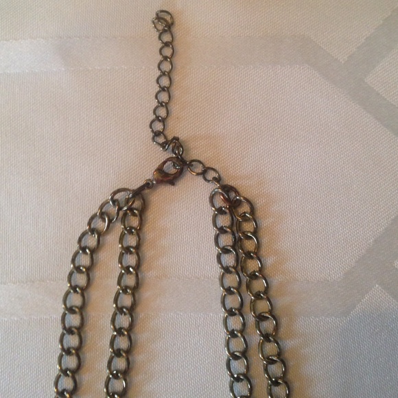 Turquoise Statement Necklace - Picture 3 of 3