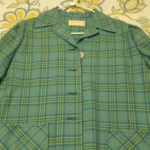 VTG womens Pendleton jacket size M