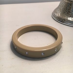 JCrew tan bangle