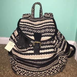 American Eagle Tribal pattern Backpack