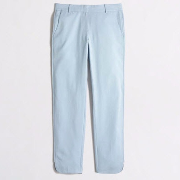 J. Crew Pants - JCrew Factory Regular Cropped Tencel Pant