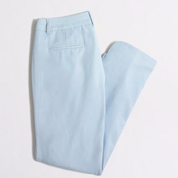 JCrew Factory Regular Cropped Tencel Pant - Picture 2 of 4