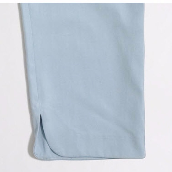 JCrew Factory Regular Cropped Tencel Pant - Picture 3 of 4