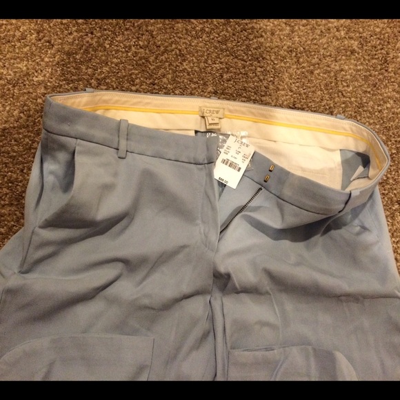 JCrew Factory Regular Cropped Tencel Pant - Picture 4 of 4