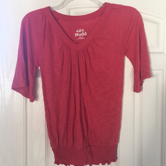 Mudd small elbow length shirt