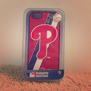 Phillies iPhone 5 case