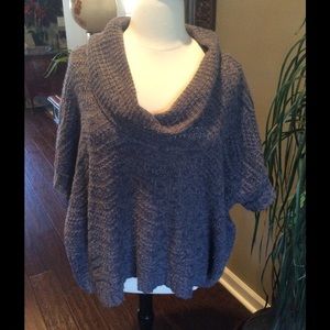 Cowl neck sweater by New Direction XL